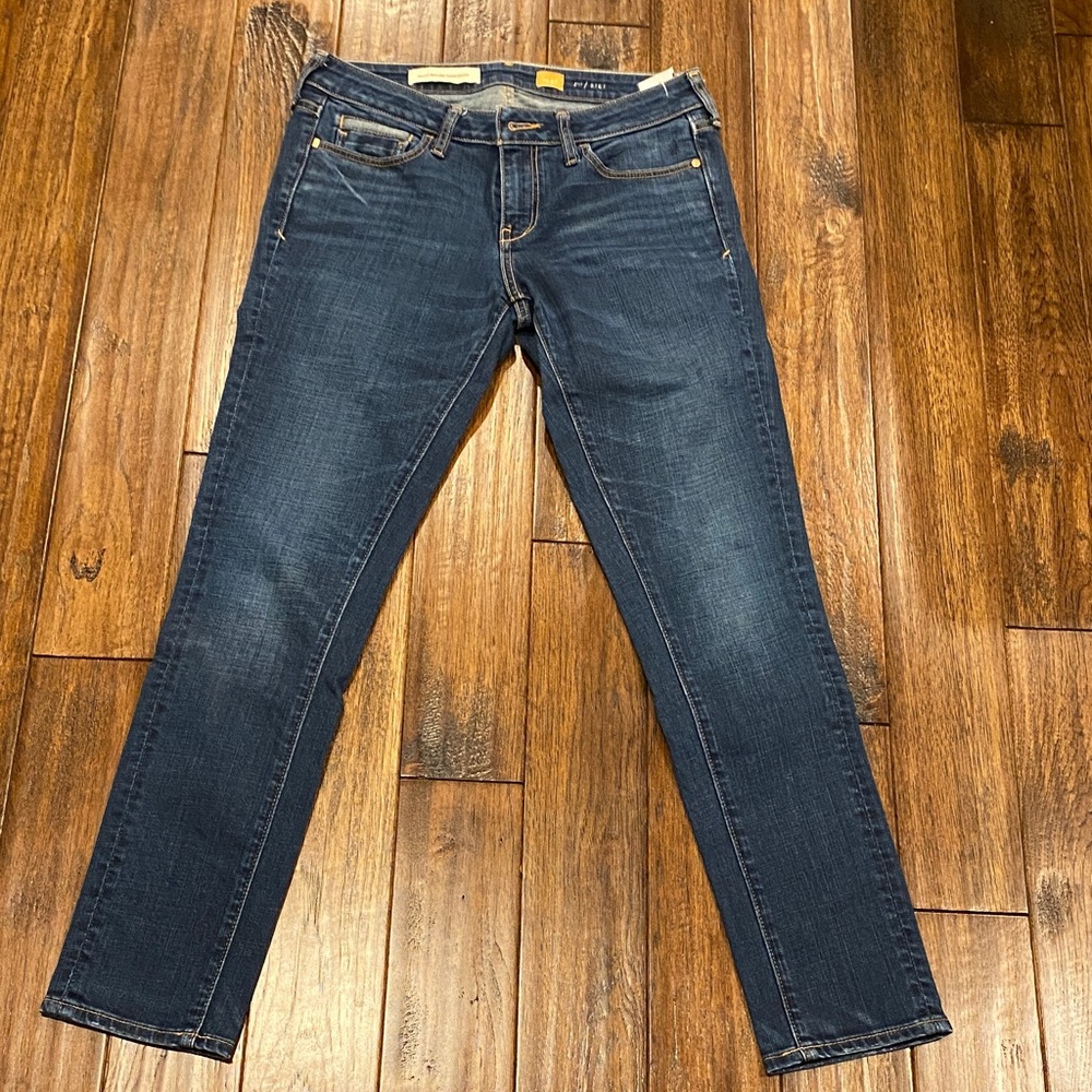 Pilcro Dark Blue Skinny Jeans